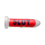 Master Series SLUT Silicone Dildo