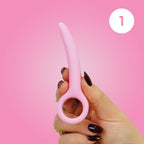 Skins Care Curved Dilators 3-Piece Set (Small Medium)