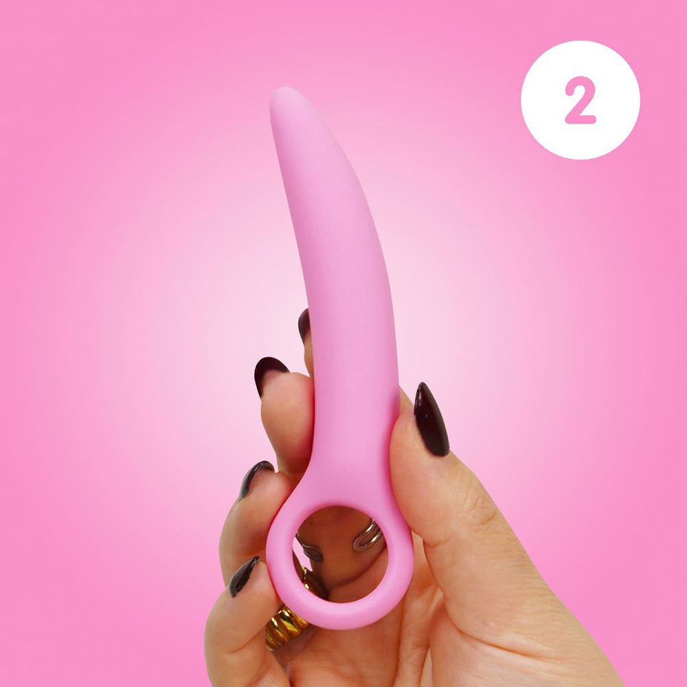 Skins Care Curved Dilators 3-Piece Set (Small Medium)