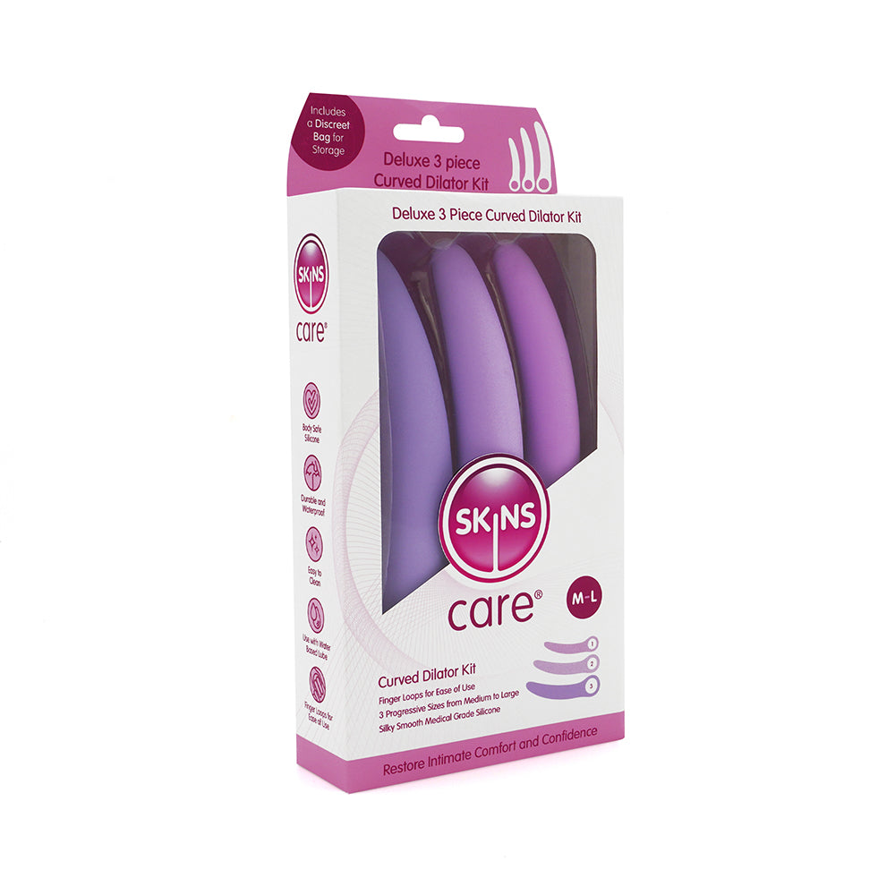 Skins Care Curved Dilators 3-Piece Set (Medium Large)