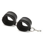 Lux Fetish Inflatable Position Wedge with Detachable Cuffs