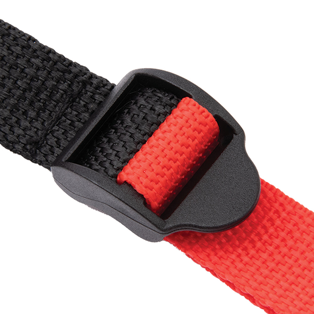 Lux Fetish Webbed Up Bedspreader Restraint System