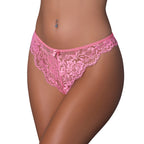 Magic Silk Pheromone Panties Split Crotch Panty 2-Pack Lilac/Rose S/M