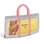 Magic Silk Sweetums High Leg High Waist Micro Tanga Pina Colada L/XL