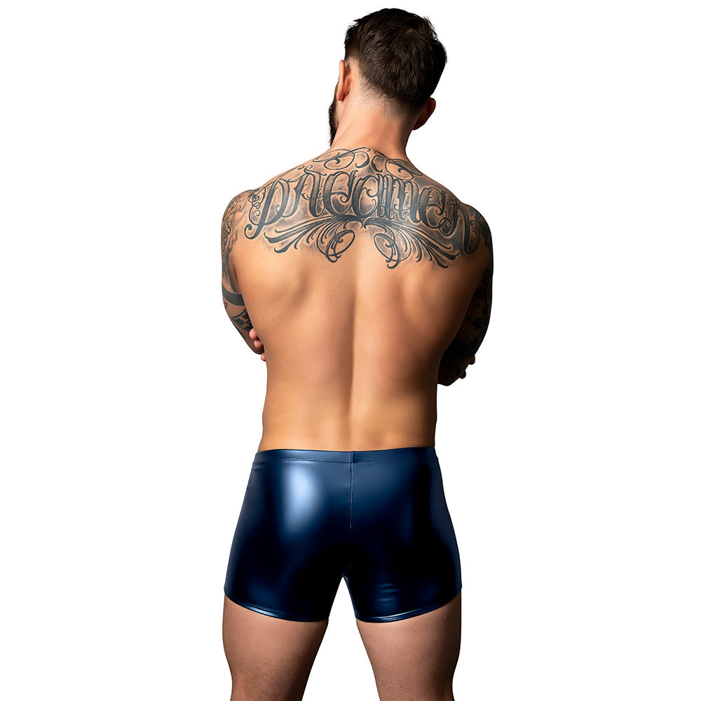 Male Power Liquid Onyx 2.0 Short Blue XL