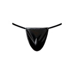 Male Power Liquid Onyx 2.0 Posing Strap Black O/S