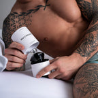 Male Power The Matchmaker Seamless Sheer Short Flamingo L