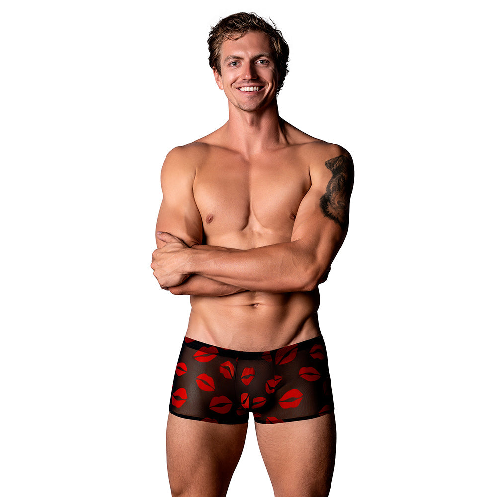 Male Power The Matchmaker Mini Short Sheer Lips L
