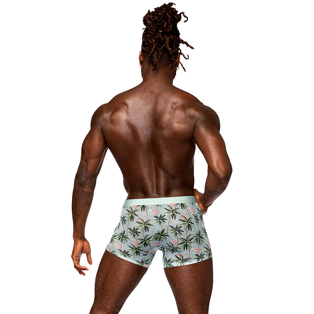 Male Power The Matchmaker Seamless Sheer Short Flamingo M