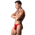 Male Power The Matchmaker Bong Thong Red L/XL