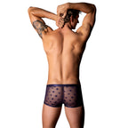 Male Power The Matchmaker Short with Ring Purple S