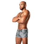 Male Power The Matchmaker Mini Short Denim Print XL