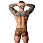 Male Power The Ultimate Duo CRB Pouch Short & Black Cock Ring Animal XL