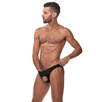 Male Power The Ultimate Duo CRR Pouchless Brief & Red Cock Ring  Black O/S