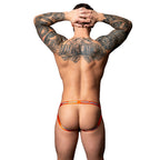 Male Power The Ultimate Duo CRC Uplift Jock & Cobalt Cock Ring Grey S/M