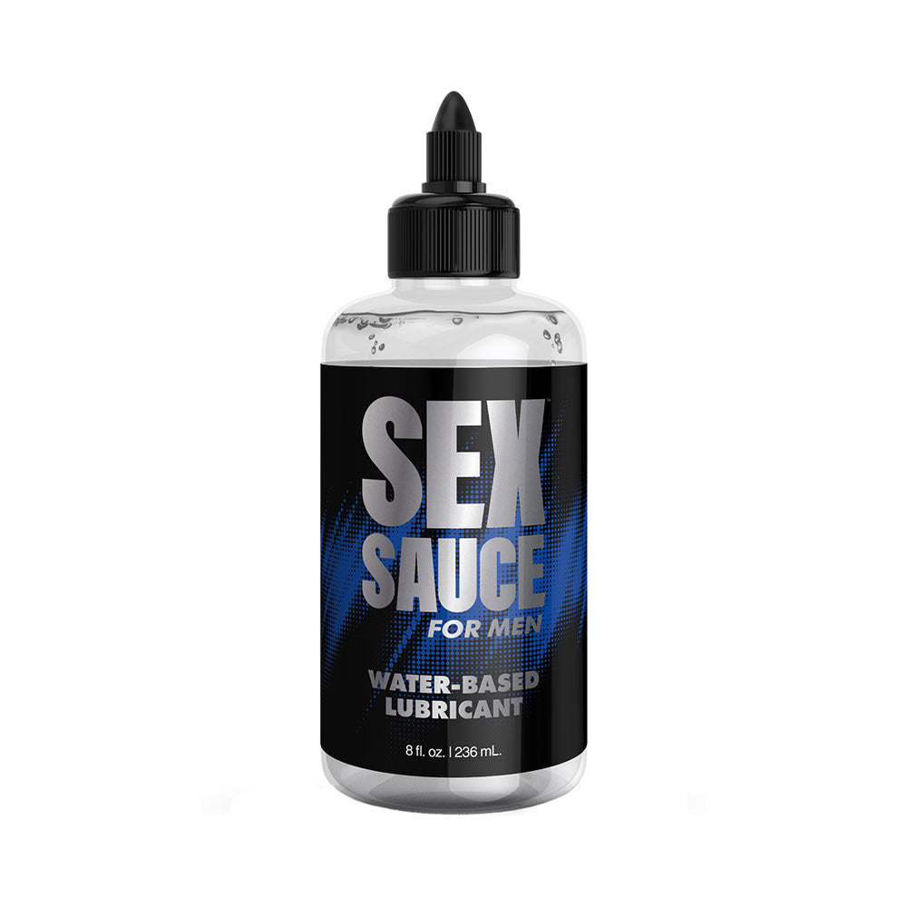 Naughty Jane's Sex Sauce for Men Water-Based Lubricant 16 oz.