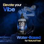 Naughty Jane's Sex Sauce for Men Water-Based Lubricant 16 oz.