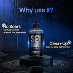 Naughty Jane's Sex Sauce for Men Water-Based Lubricant 16 oz.