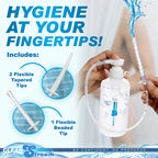 CleanStream XL Enema Bottle with 3 Attachments