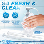 CleanStream XL Enema Bottle with 3 Attachments