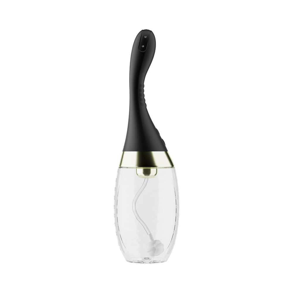 Anal Adventures Platinum Aqua Jet Black