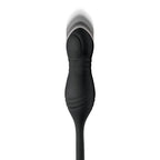 JOCK Silicone Vibrating Plug with Cock & Ball Ring and Remote