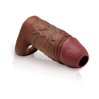 JOCK Silicone Penis Extension Sleeve Dark