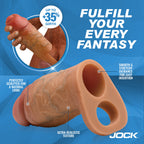 JOCK Silicone Penis Extension Sleeve Medium