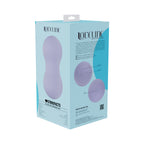 LoveLine ComfortPulse Duo Silicone Massager Lavender
