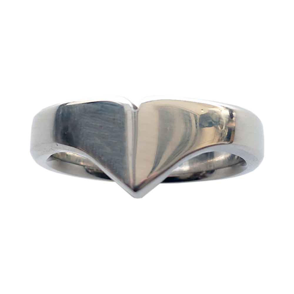 Rouge Stainless Steel Taj Cock Ring 32 mm