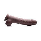Loadz 8.5 in. Squirting Dildo Dark