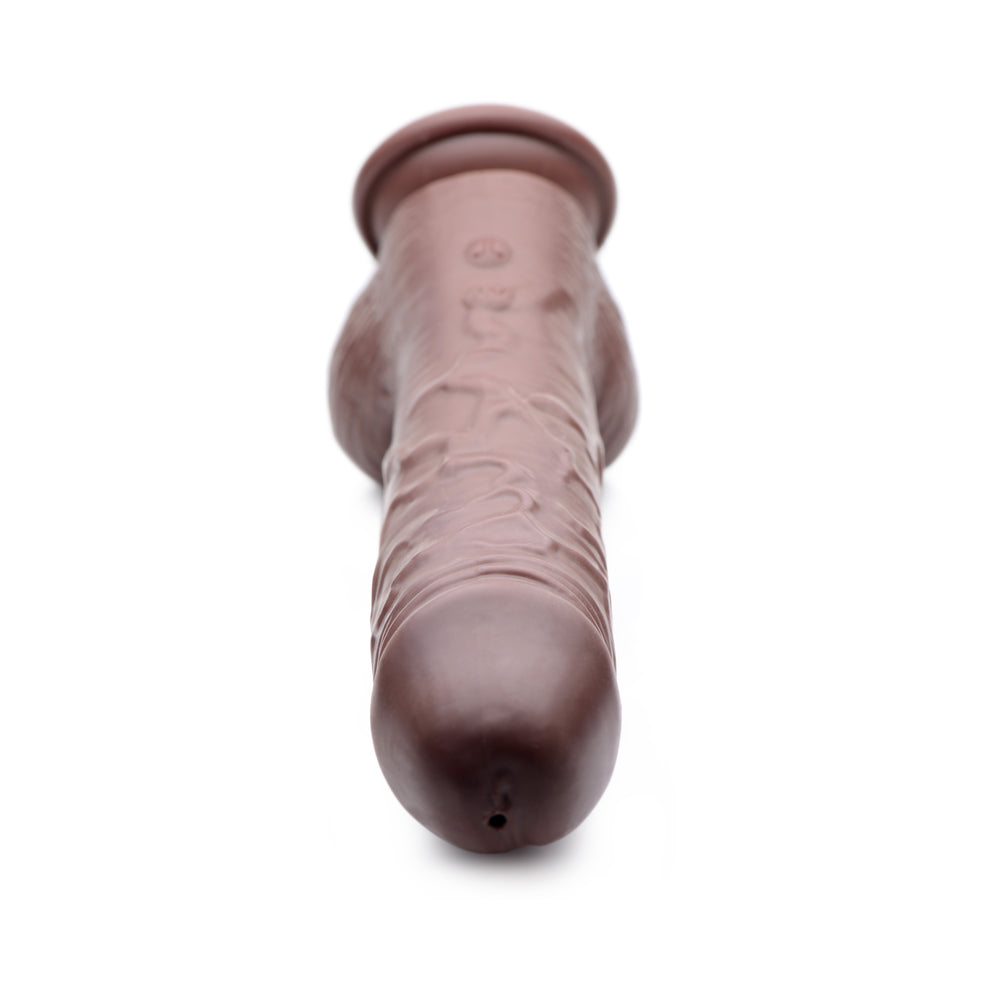 Loadz 8.5 in. Squirting Dildo Dark