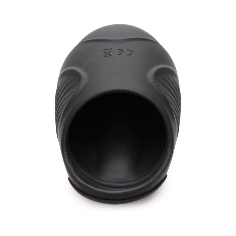 Trinity Men 7X Vibrating Silicone Ball Sack