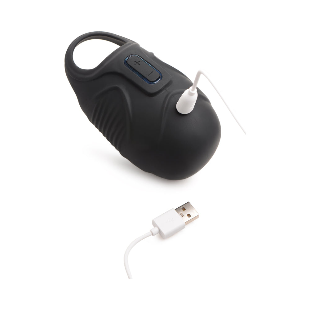 Trinity Men 7X Vibrating Silicone Ball Sack