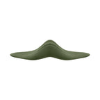Gender X Pleasure Pad Rechargeable Grinding Pad & Stroker Silicone Green