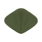Gender X Pleasure Pad Rechargeable Grinding Pad & Stroker Silicone Green