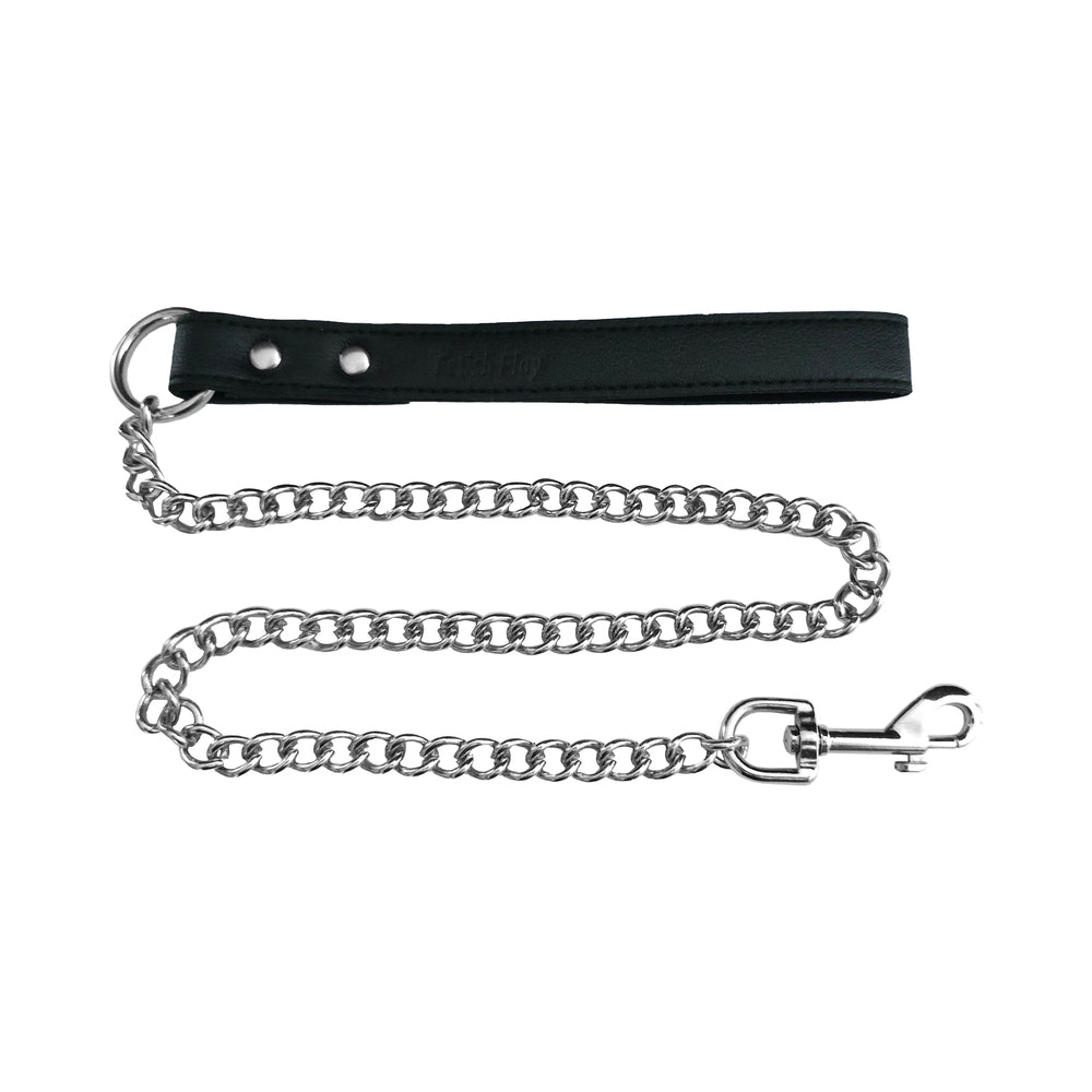 Rouge Fetish Play Vegan Leash Black
