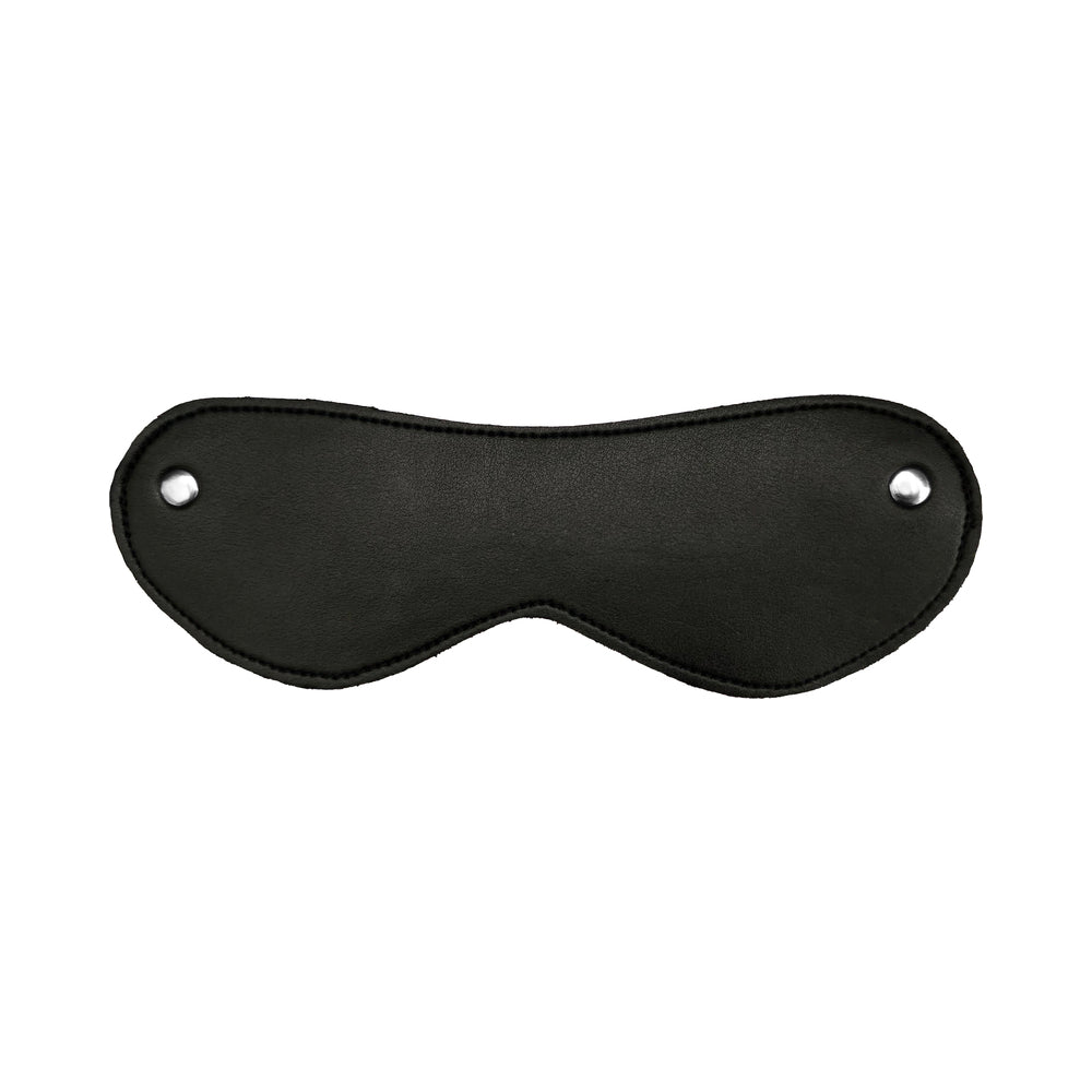 Rouge Fetish Play Vegan Blindfold Black