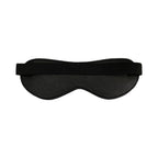 Rouge Fetish Play Vegan Blindfold Black