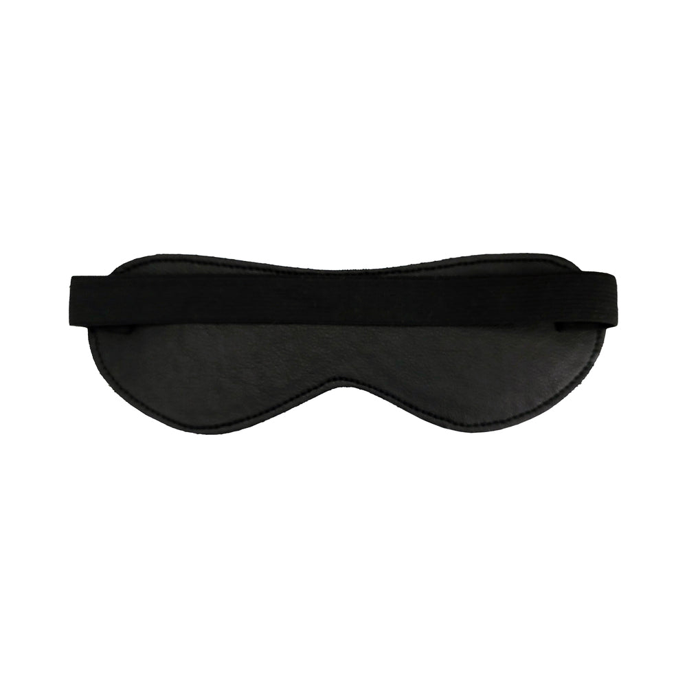 Rouge Fetish Play Vegan Blindfold Black