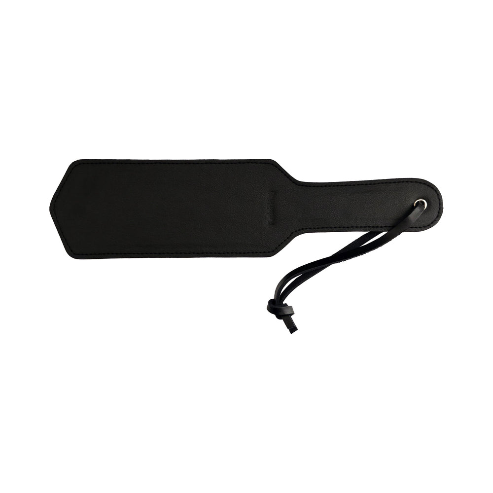 Rouge Fetish Play Vegan Paddle Black