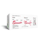 Strap-On-Me Silicone Bendable Strapless Strap-On Pink Large