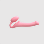 Strap-On-Me Silicone Bendable Strapless Strap-On Pink XLarge