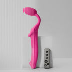 Strap-On-Me Vibrating Bendable Strapless Strap-On Fuchsia XLarge