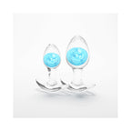 Cosmic Glams 2-Piece Plug Kit Blue