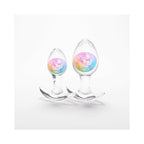 Cosmic Glams 2-Piece Plug Kit Rainbow