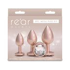 Rear Assets Trainer Plug Kit Iridescent Champagne/Clear