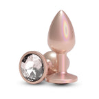 Rear Assets Plug Iridescent Champagne/Clear Small