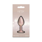 Rear Assets Plug Iridescent Champagne/Clear Small