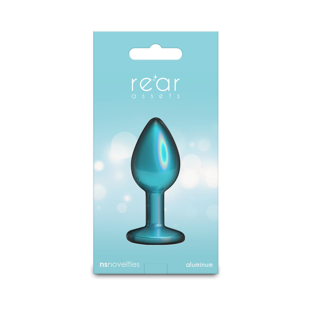 Rear Assets Plug Iridescent Teal/Teal Small